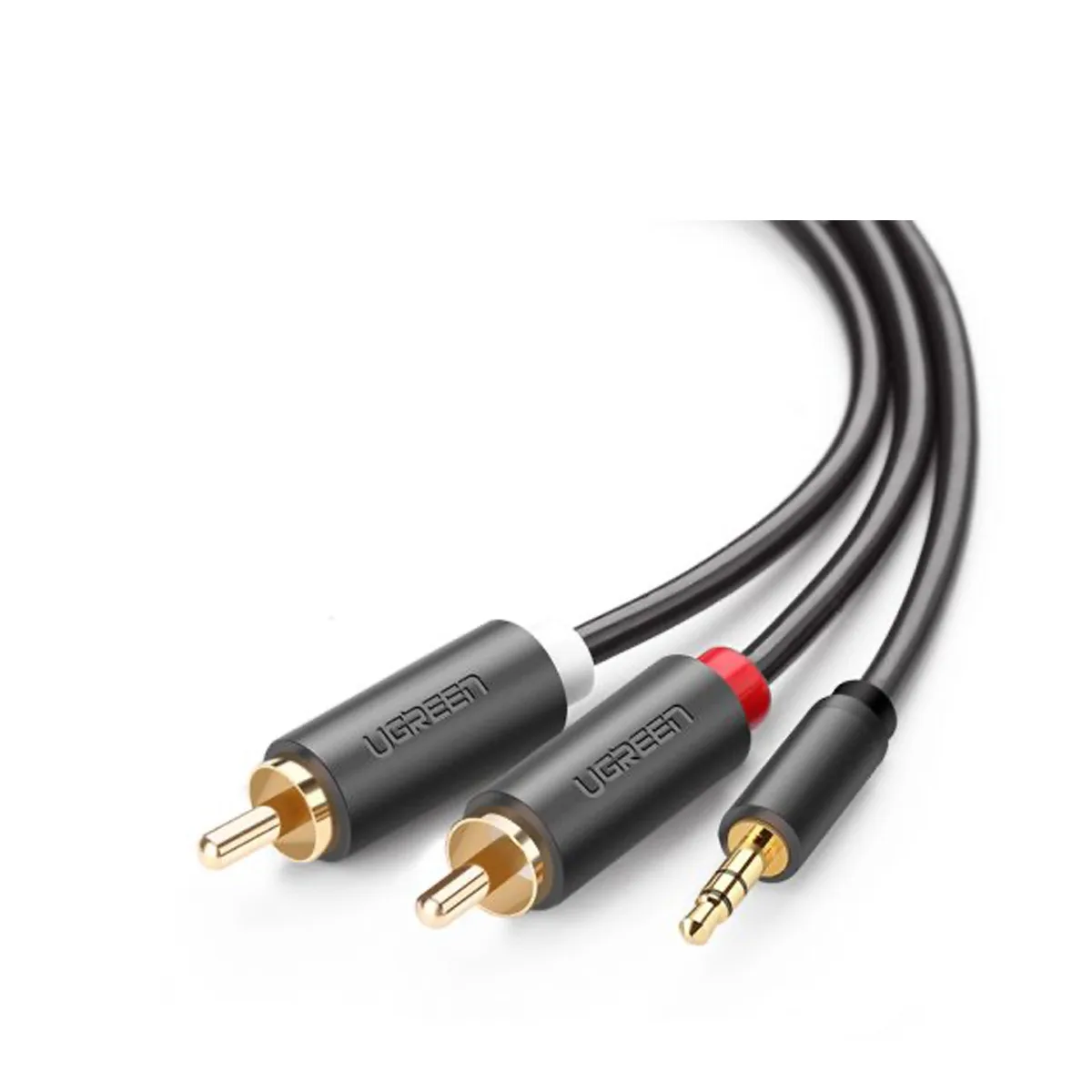 Ugreen 3.5MM MALE TO 2RCA Female CABLE - R&R Computer Services
