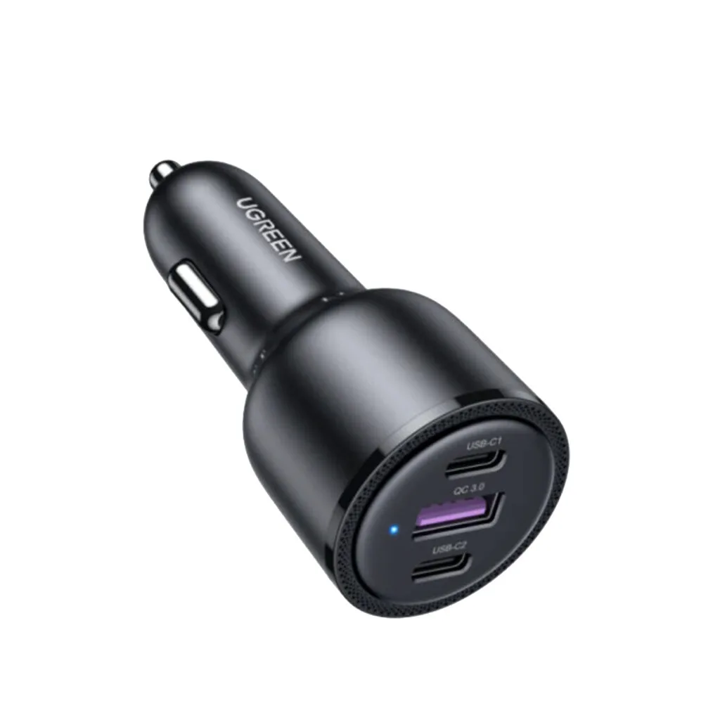 Ugreen 3-PORT FAST CAR Charger 69 W - R&R Computer Services