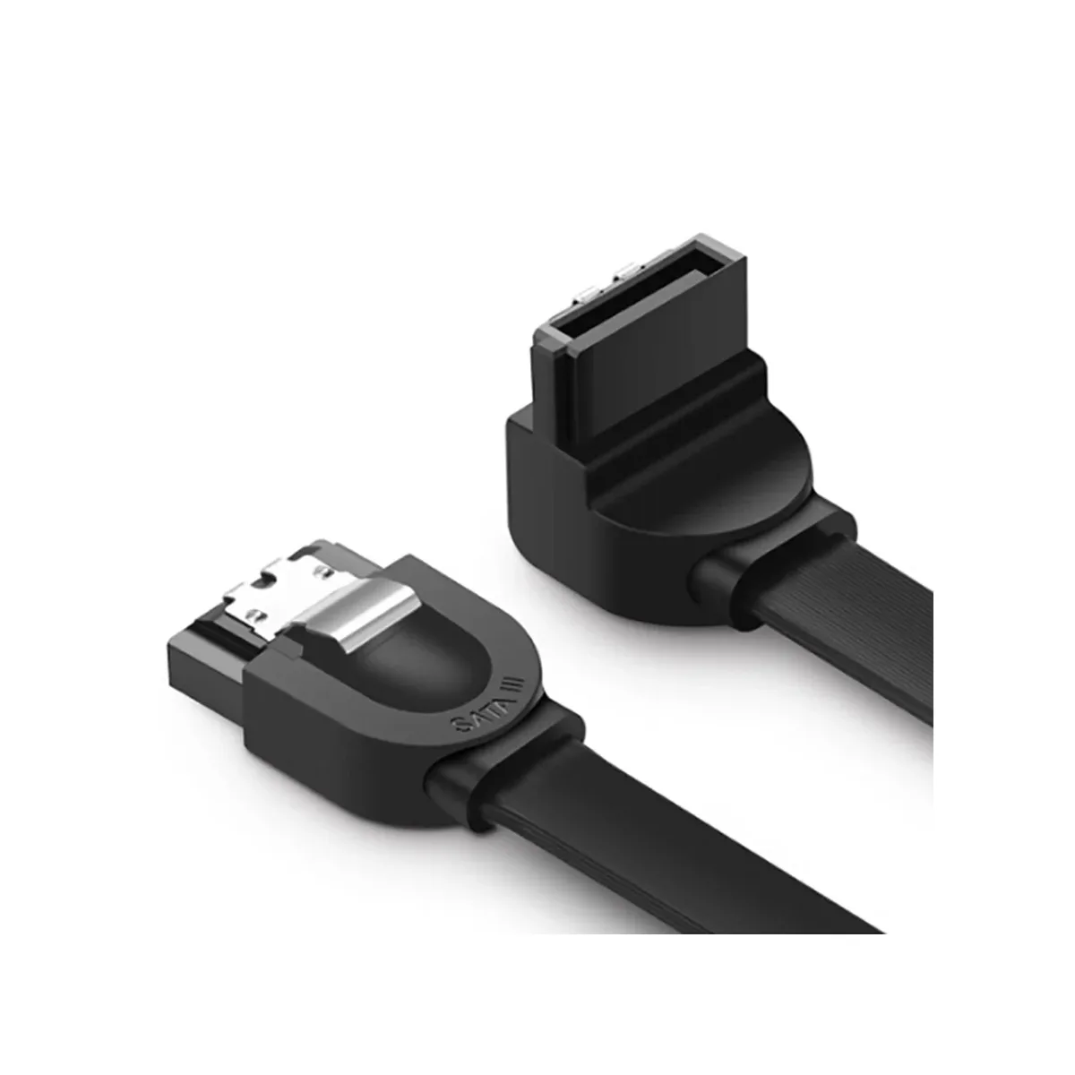 Ugreen Angled SATA 3 DATA CABLE 0.5M - R&R Computer Services