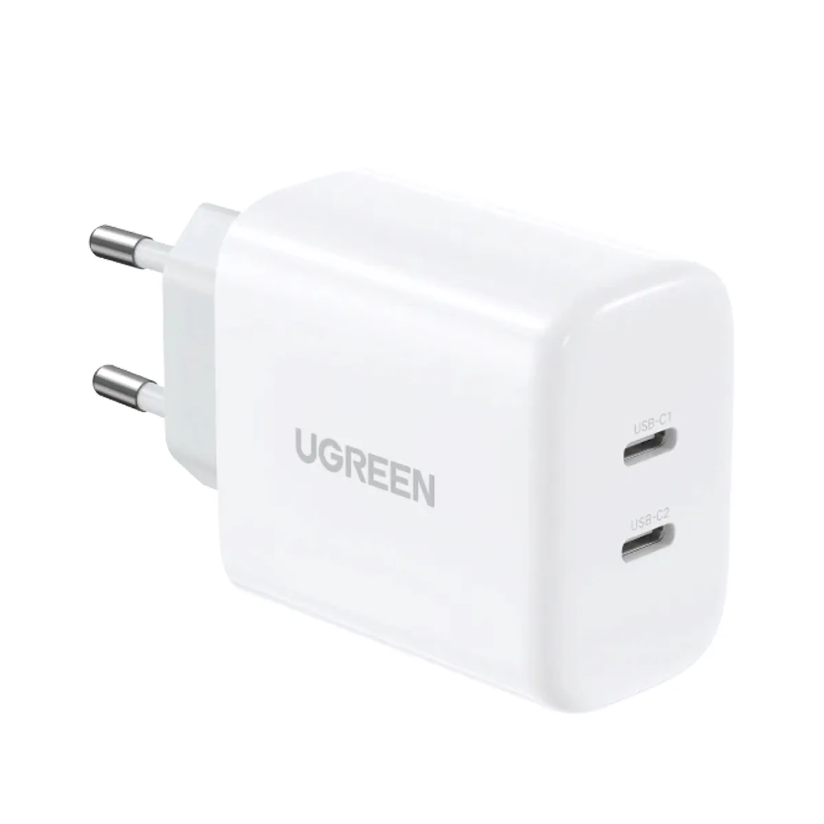 Ugreen DUAL USB-C PD FAST Charger 40W - R&R Computer Services