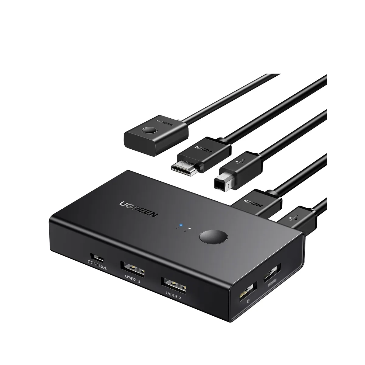 Ugreen HDMI KVM Switch 2-in-1 OUT - R&R Computer Services