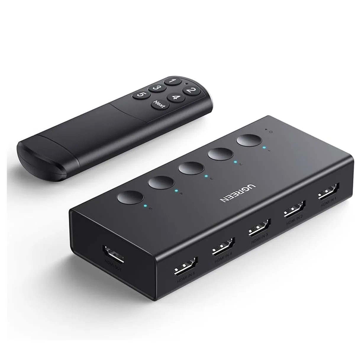 Ugreen HDMI Switch 5 IN 1 OUT - R&R Computer Services