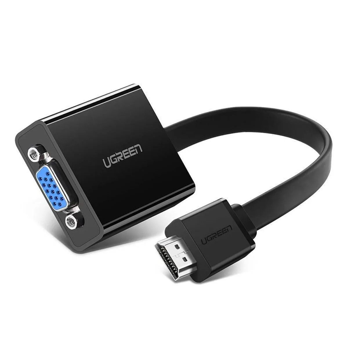 Ugreen HDMI TO VGA Adapter MM103 25 CM BLACK - R&R Computer Services