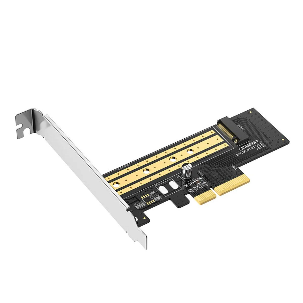 Ugreen M.2 NVME to PCI-E 3.0 x 4 Expansion CARD - R&R Computer Services