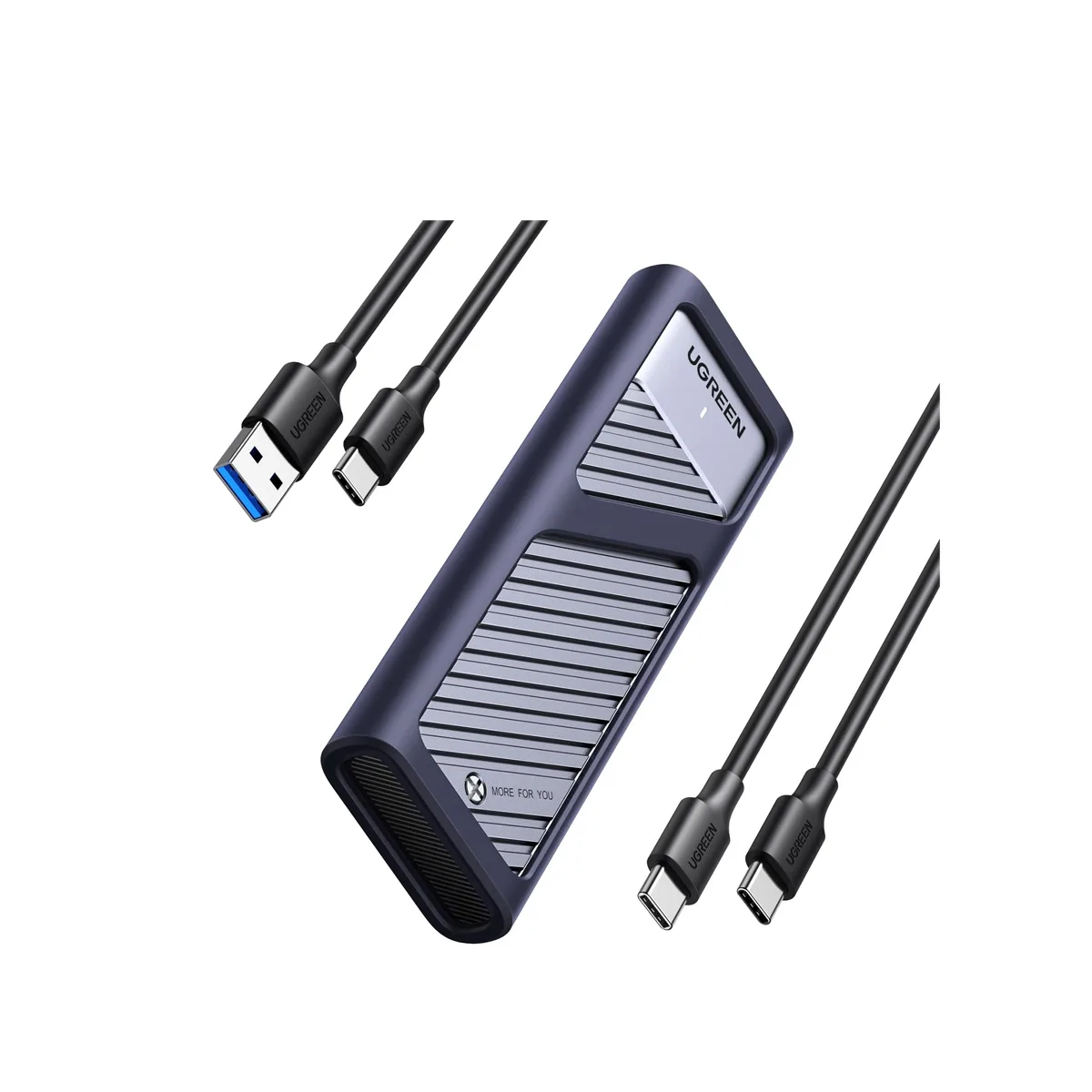 Ugreen M.2 SATA/NVME HARD DRIVE Enclosure 10 GBPS - R&R Computer Services