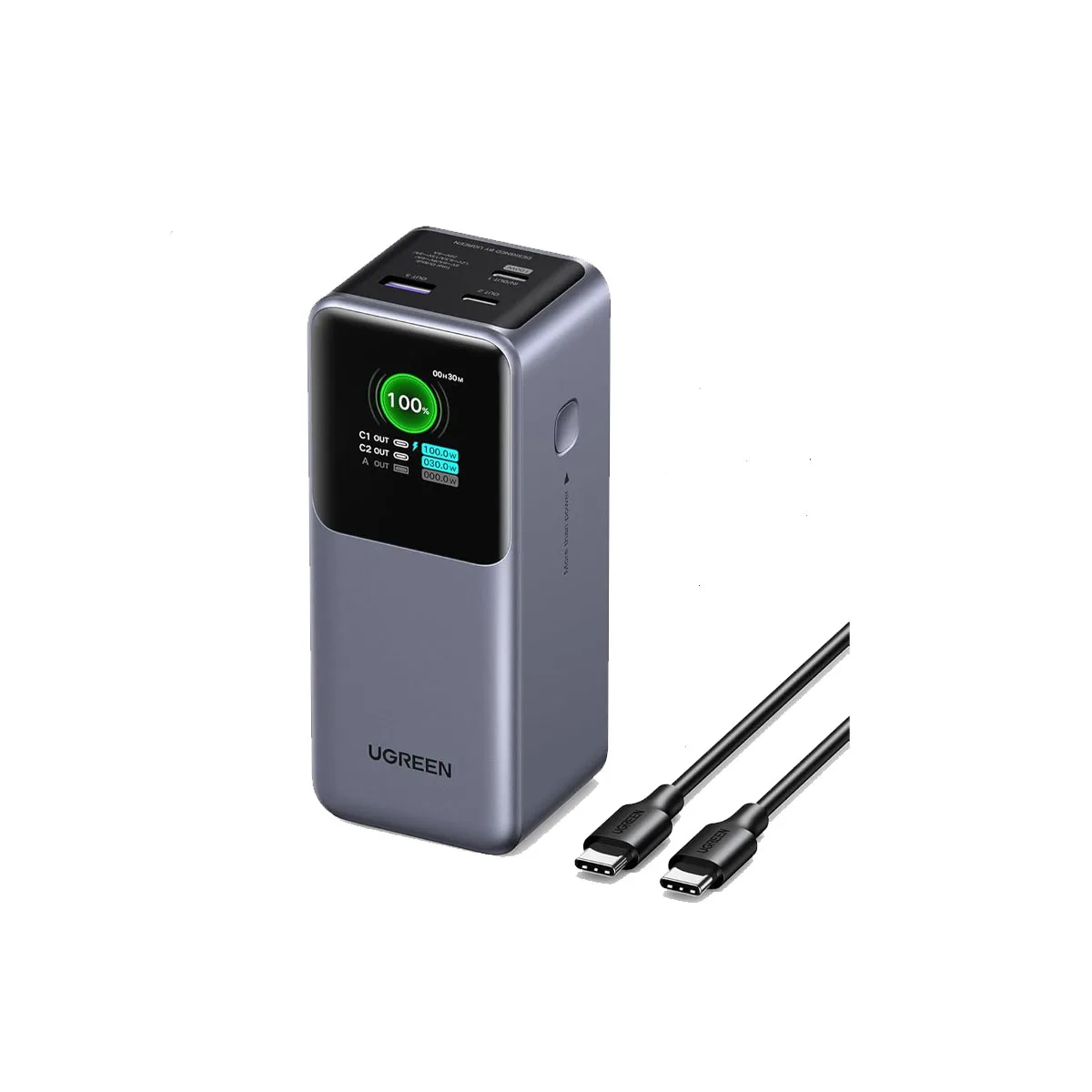 Ugreen Nexode 20000 MAH FAST Charging POWER BANK - R&R Computer Services