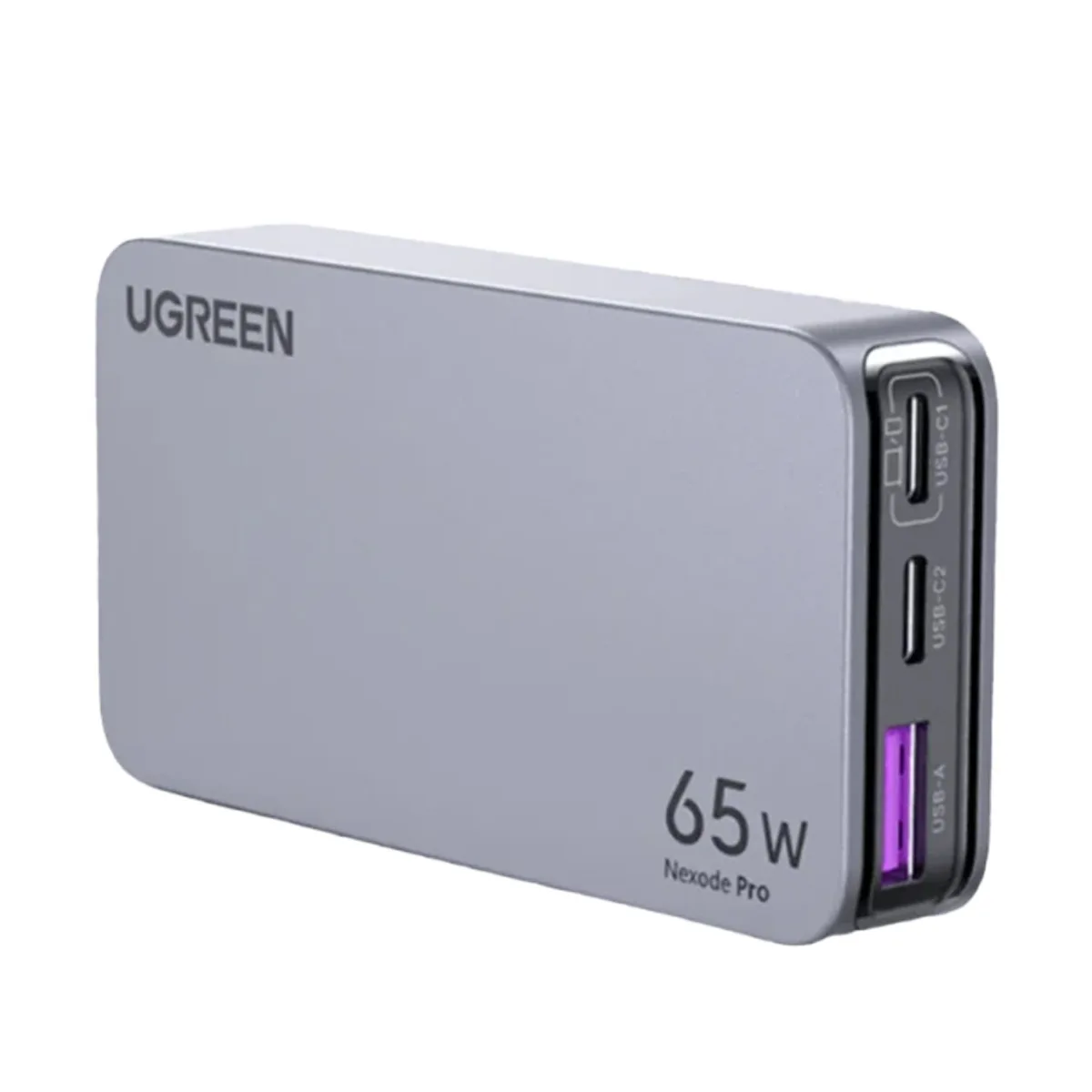 Ugreen Nexode 3-PORT GAN FAST Charger 65W - R&R Computer Services