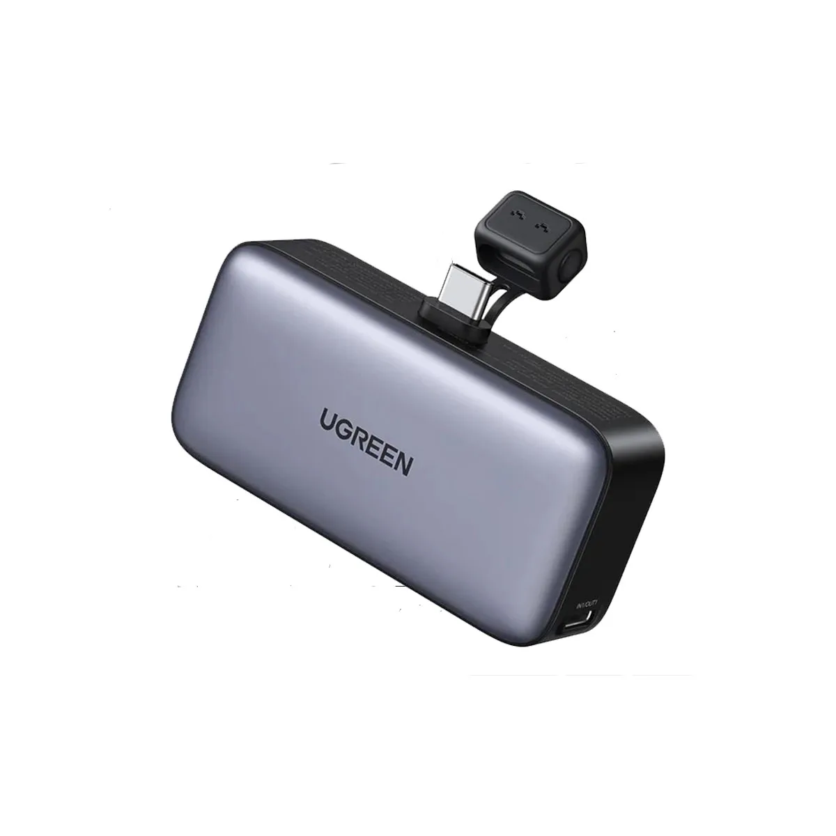 Ugreen Nexode 5000 mAh POWER BANK WITH BUILT USB-C Connector 20W - R&R Computer Services