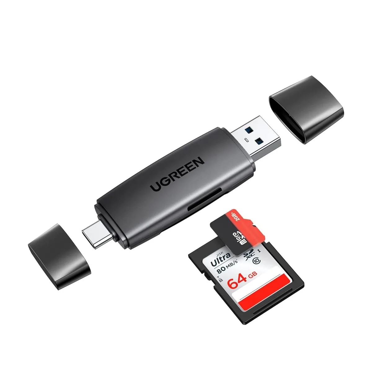 Ugreen USB 3.0 Multifunction CARD Reader - R&R Computer Services