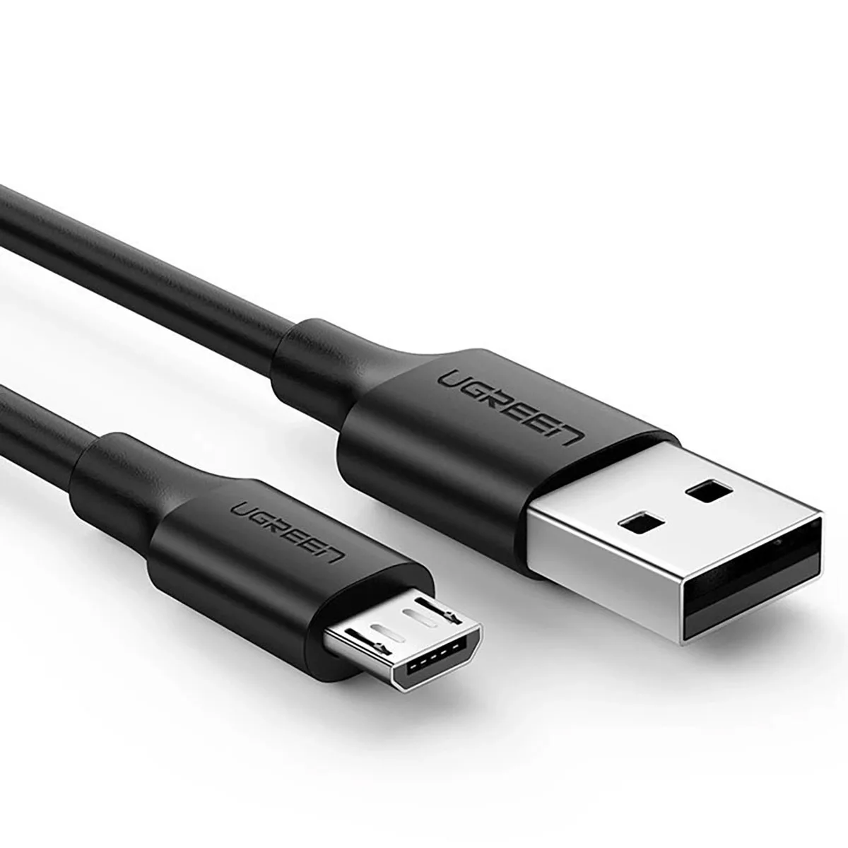 Ugreen USB-A TO MICRO USB C CABLE 1.5M BLACK - R&R Computer Services
