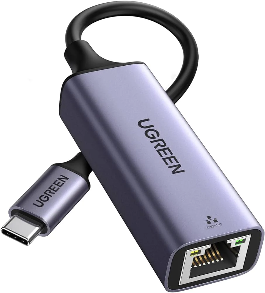 Ugreen USB-C Gigabit Ethernet Network Adapter - R&R Computer Services
