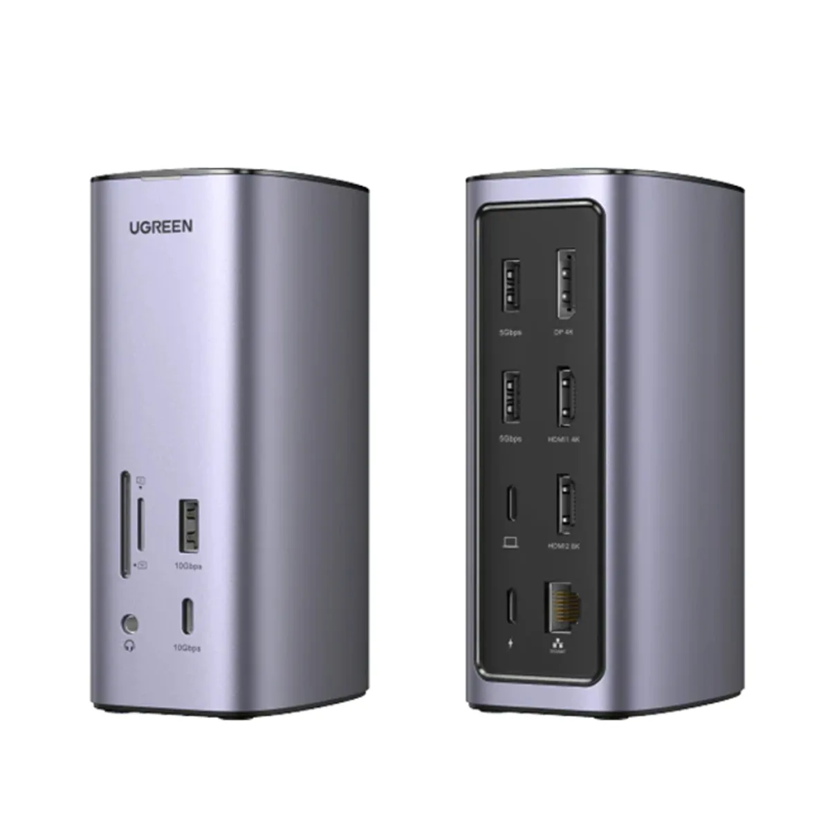 Ugreen USB-C Multifunction Docking Station PRO - R&R Computer Services