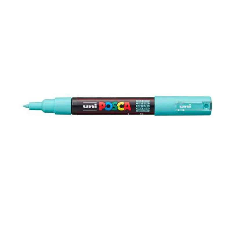 UNI MAKER POSCA PC-1M AQUA GREEN MENTE