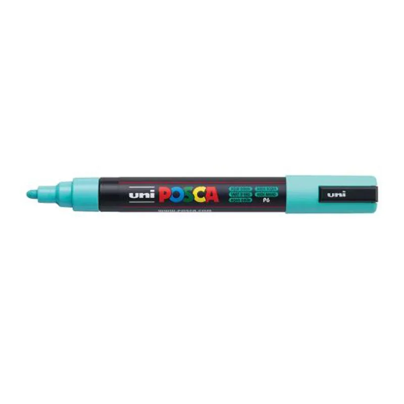 UNI MAKER POSCA PC-5M AQUA GREEN