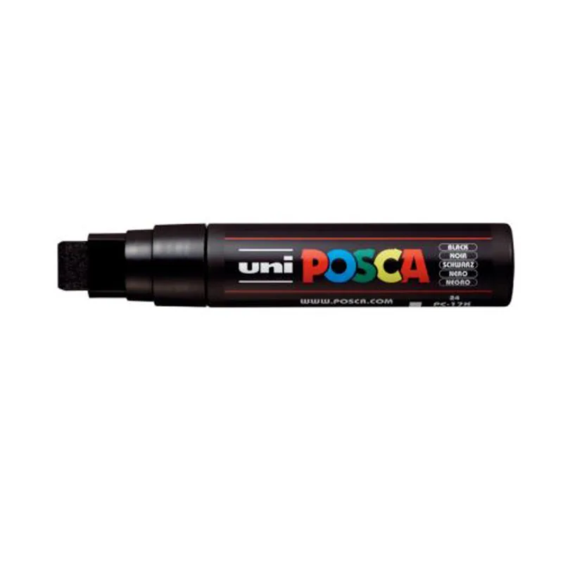 UNI Marker POSCA PC-17K BLACK E ZEZE