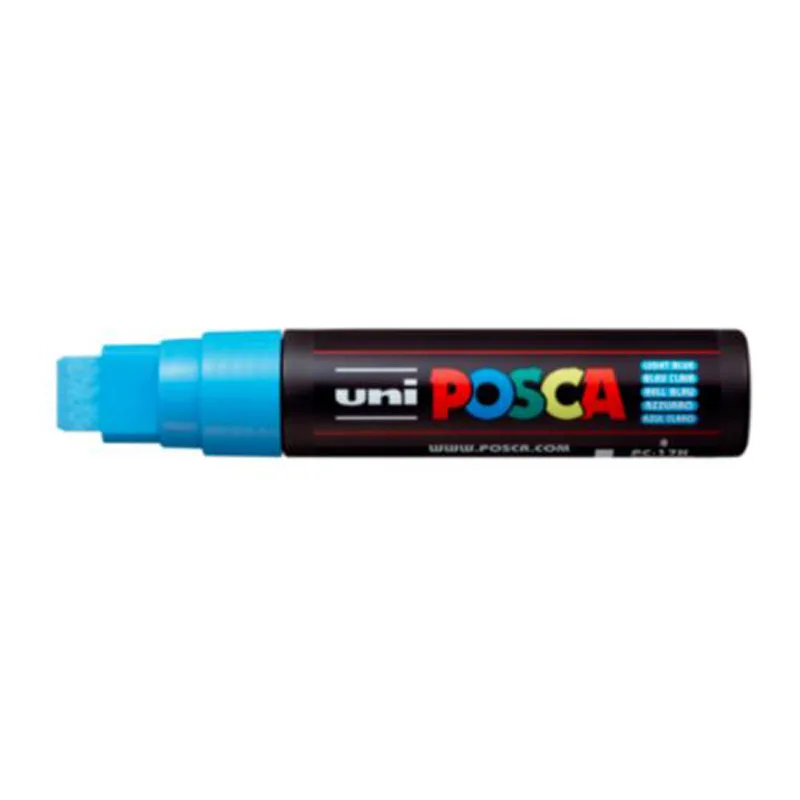 UNI Marker POSCA PC-17K LIGHT BLUE BLU