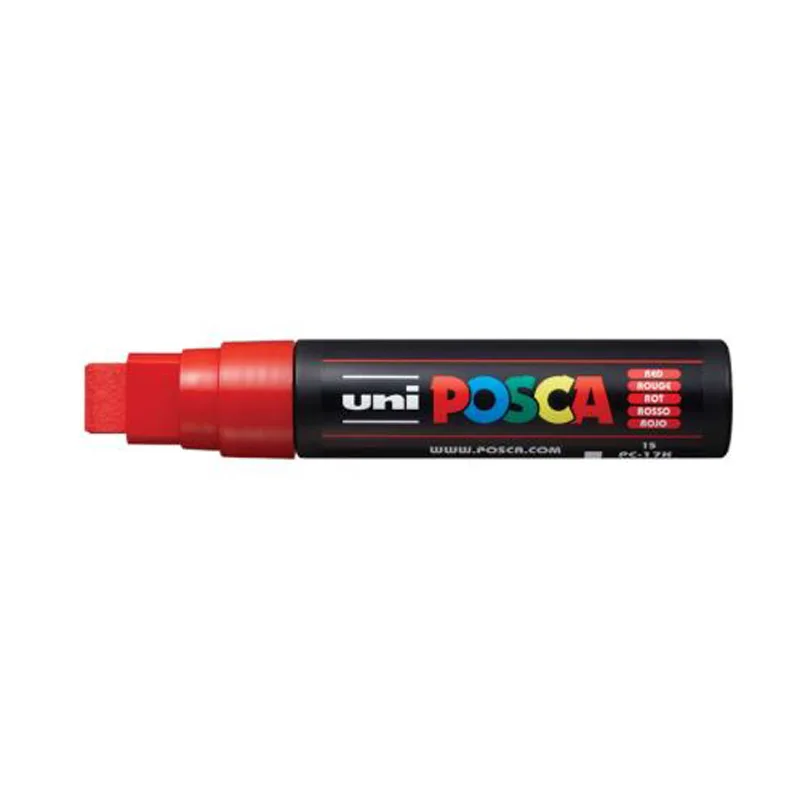 UNI Marker POSCA PC-17K RED E KUQE