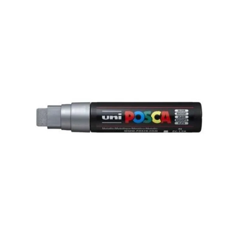 UNI Marker POSCA PC-17K Silver Argjend