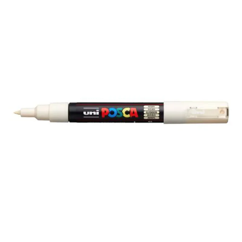 UNI Marker POSCA PC-1M IVORY KREM