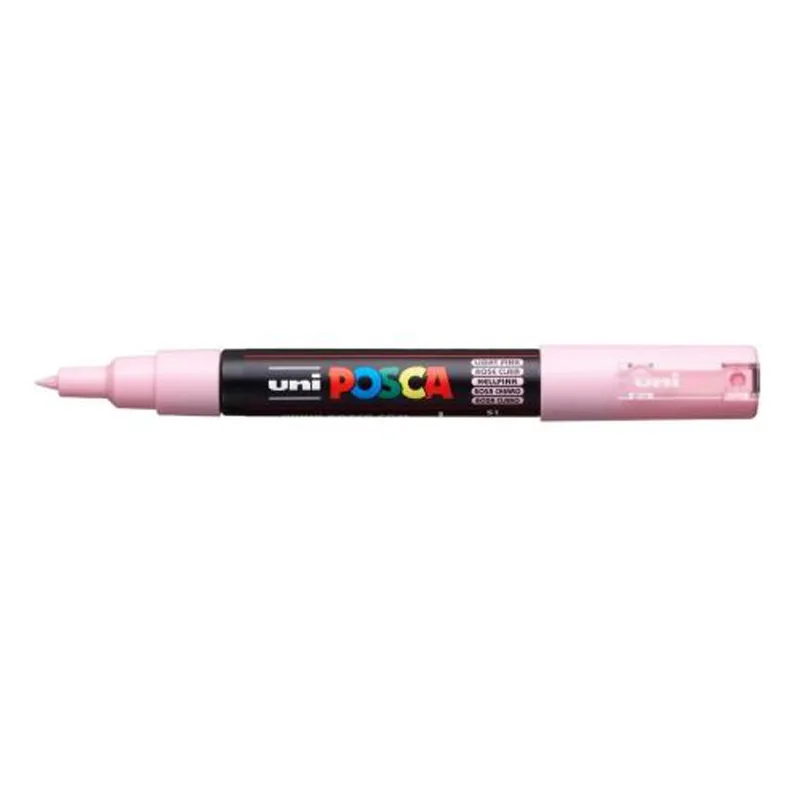 UNI Marker POSCA PC-1M LIGHT PINK ROZE Pastel