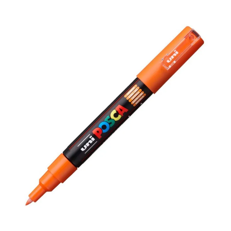 UNI Marker POSCA PC-1MR 0.7MM Portokalli
