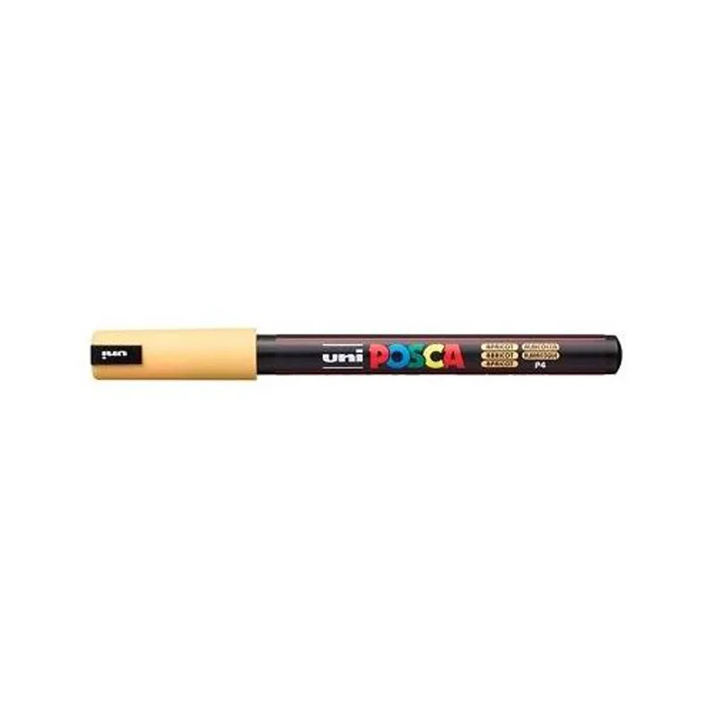 UNI Marker POSCA PC-1MR PIN 0.7MM Apricot