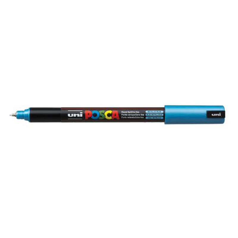 UNI Marker POSCA PC-1MR PIN FINE 0.7MM BLUE