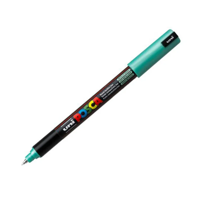 UNI Marker POSCA PC-1MR PIN FINE 0.7MM GREEN