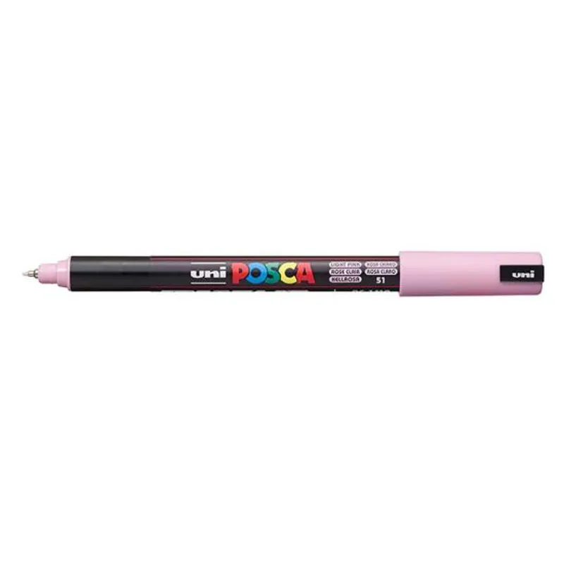 UNI Marker POSCA PC-1MR PIN FINE 0.7MM PINK