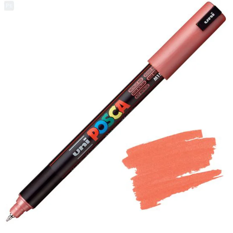 UNI Marker POSCA PC-1MR PIN FINE 0.7MM RED