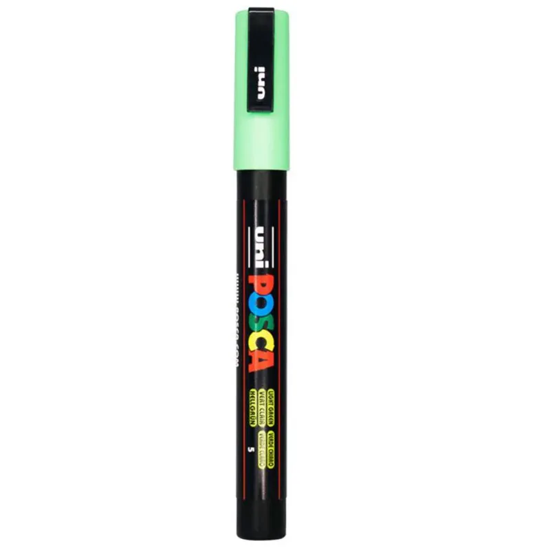 UNI Marker POSCA PC-3M 0.9-1.3 MM Bright GREEN