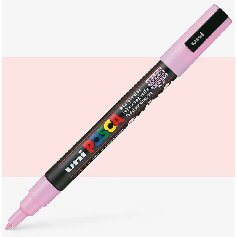 UNI Marker POSCA PC-3M 0.9-1.3 MM LIGHT PINK