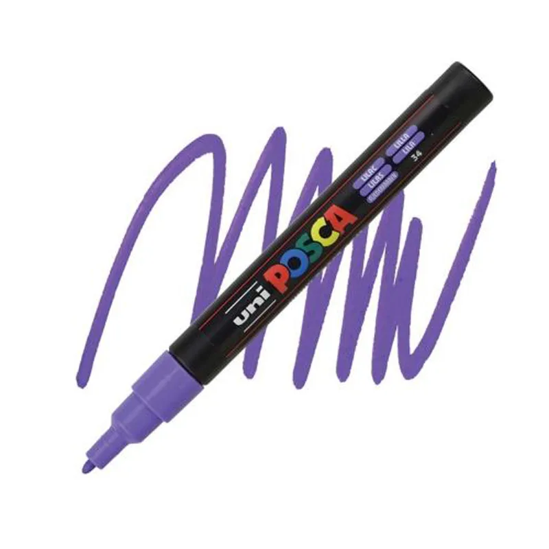 UNI Marker POSCA PC-3M 0.9-1.3 MM LILAC