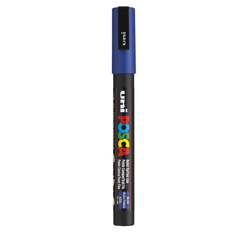 UNI Marker POSCA PC-3M FINE 0.9-1.3 MM BLU