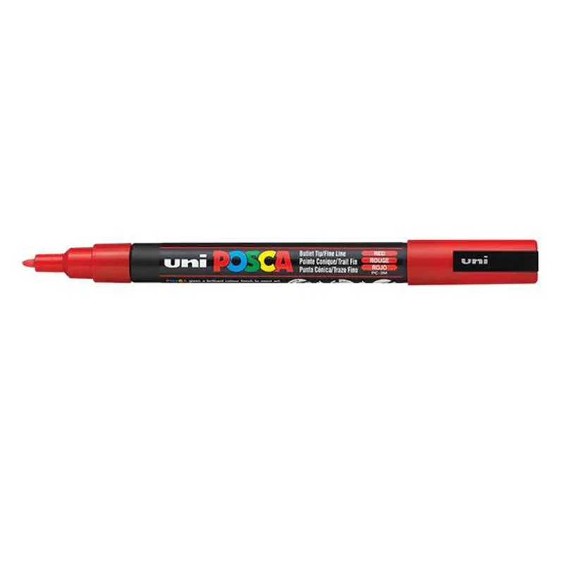 UNI Marker POSCA PC-3M FINE 0.9-1.3 MM I KUQ