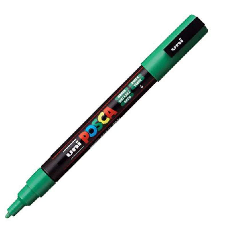 UNI Marker POSCA PC-3M FINE 0.9-1.3 MM Jeshile