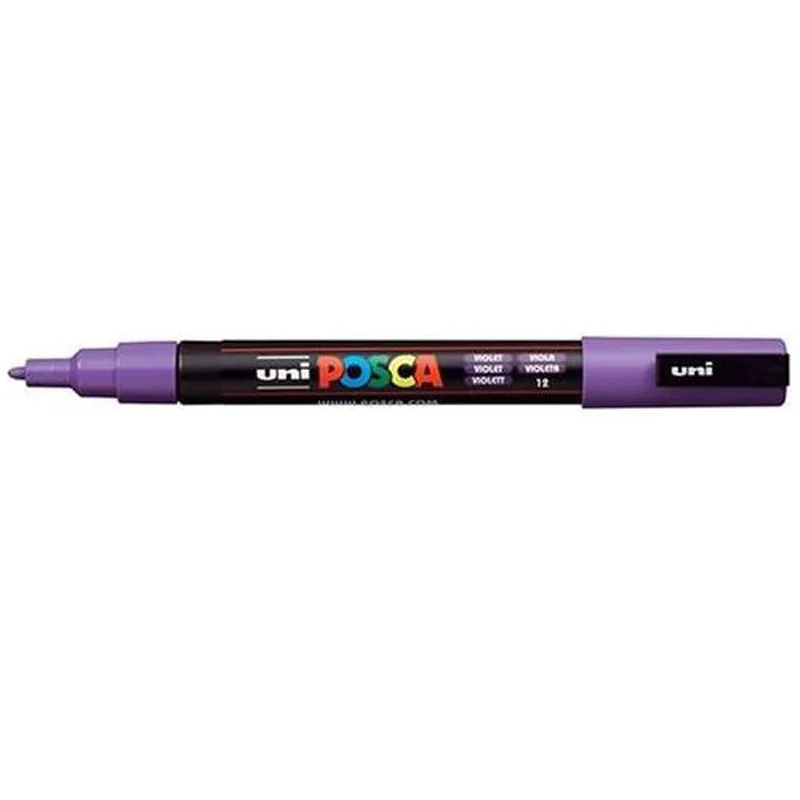 UNI Marker POSCA PC-3M FINE 0.9-1.3 MM Purple