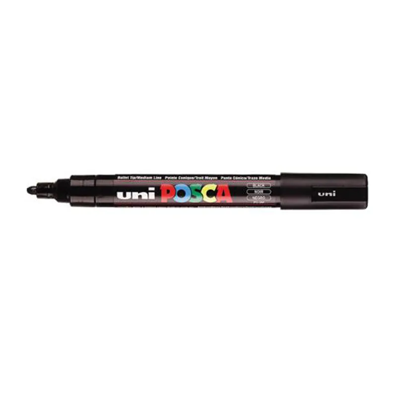 UNI Marker POSCA PC-5M BLACK E ZEZE