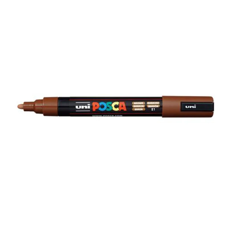 UNI Marker POSCA PC-5M BROWN KAFE