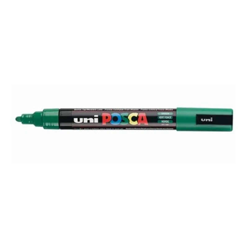 UNI Marker POSCA PC-5M DARK GREEN E Gjelbert
