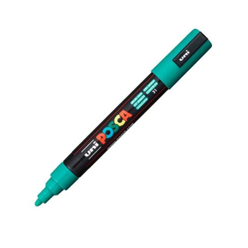 UNI Marker POSCA PC-5M Emerald GREEN E Gjelber