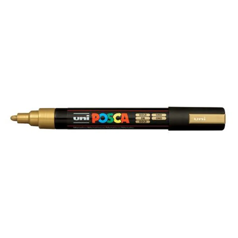 UNI Marker POSCA PC-5M GOLD