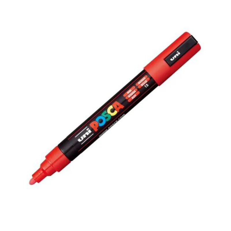 UNI Marker POSCA PC-5M RED E KUQE
