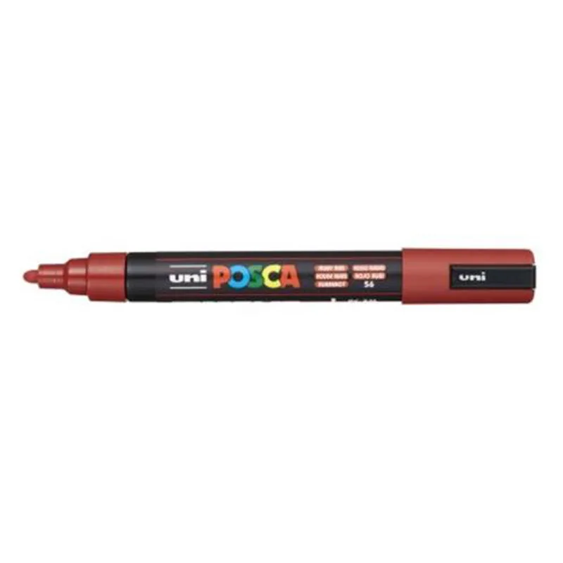 UNI Marker POSCA PC-5M RUBY RED