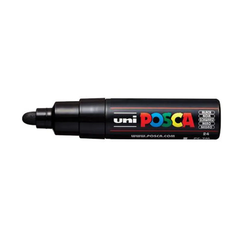 UNI Marker POSCA PC-7M BLACK E ZEZE