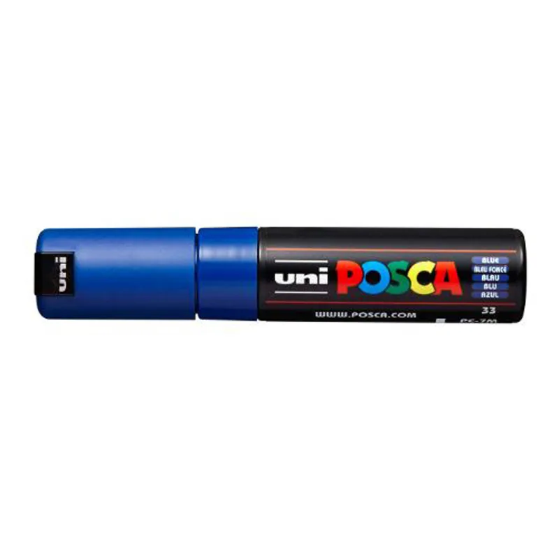 UNI Marker POSCA PC-7M BLUE BLU