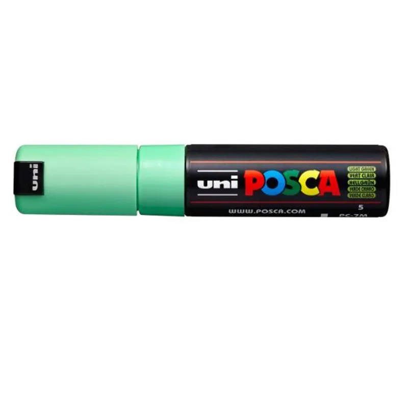 UNI Marker POSCA PC-7M Bright GREEN MENTE