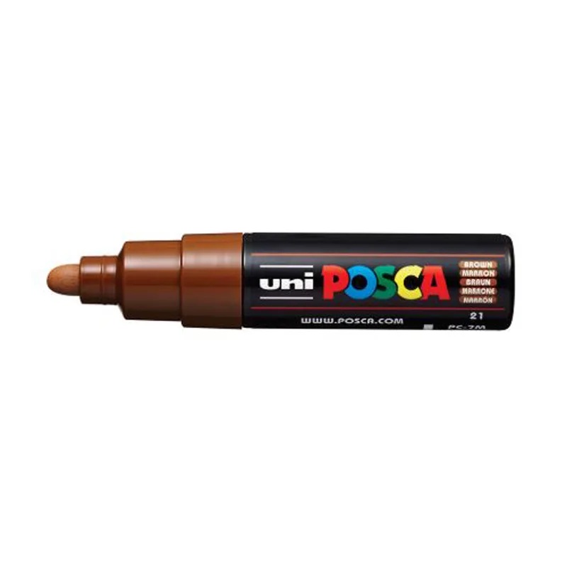 UNI Marker POSCA PC-7M BROWN KAFE