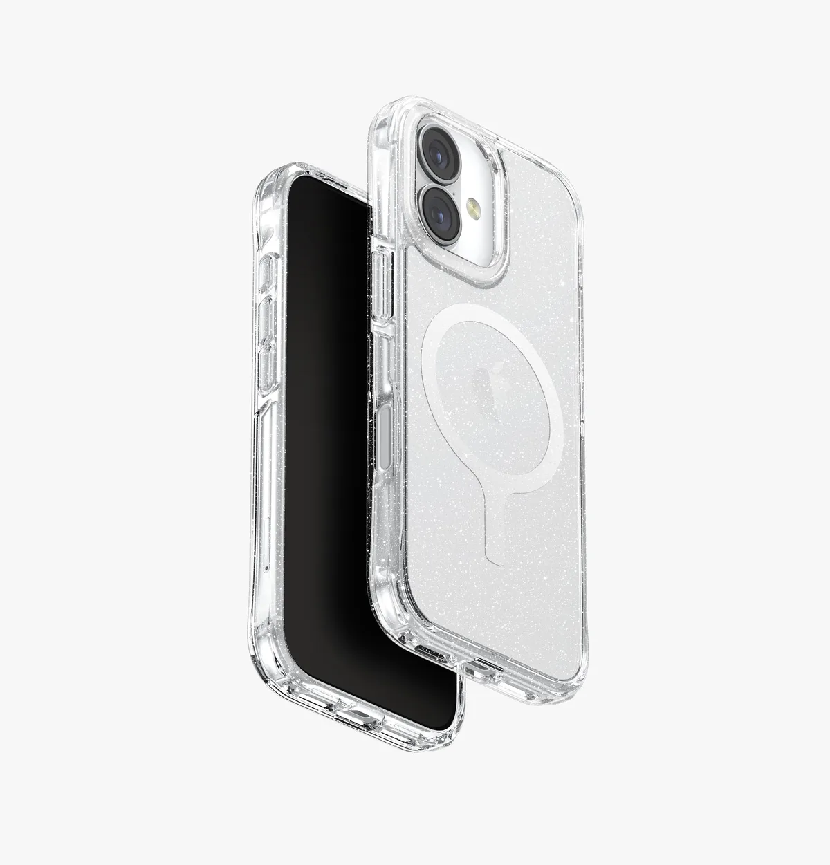 Uniq Lifepro Xtreme iPhone 17 Case Magclick - Tinsel Lucent