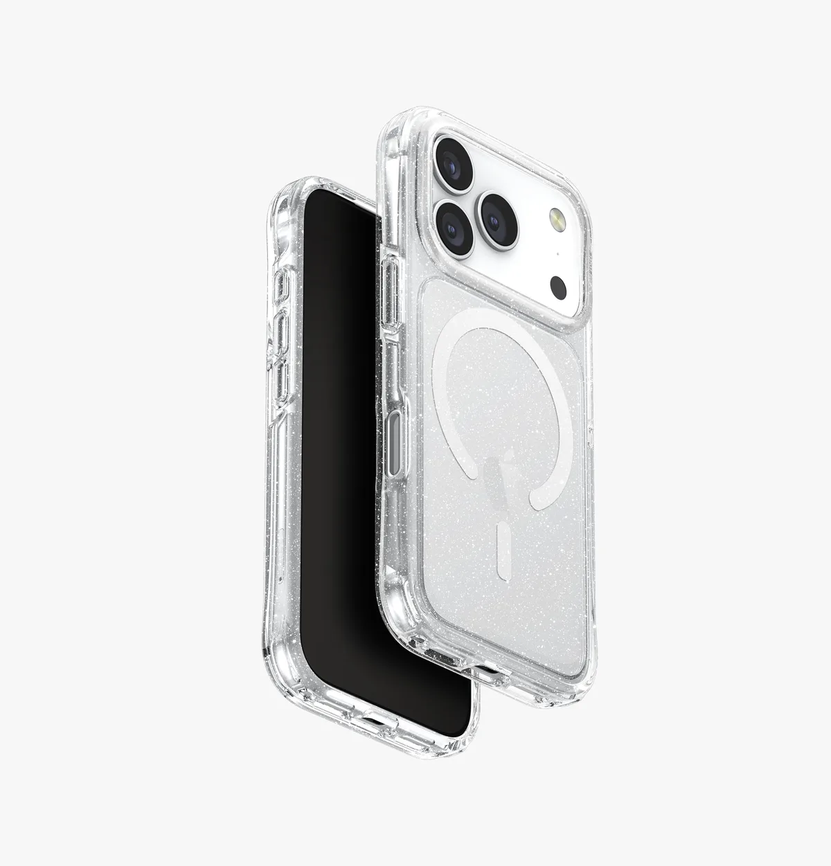 Uniq Lifepro Xtreme iPhone 17 Pro Case Magclick - Tinsel Lucent
